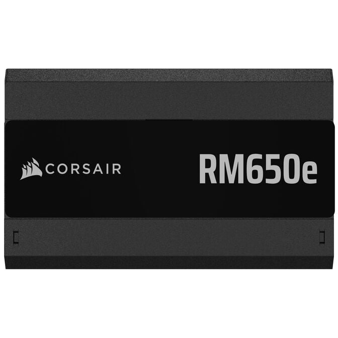 Corsair RMe Series RM650e 80 PLUS Gold power supply, modular, ATX 3.1, PCIe 5.1 - 650 watts, black image number 7