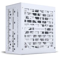 PHANTEKS AMP GH 1200W 80 PLUS Platinum Power Supply, PCIe 5.1, ATX 3.1 - 1200 Watts, white