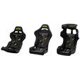 Sabelt Sim Foam Pro Kit Backrest, formstabiles R&uuml;ckenpolster, ergonomisch, 40x65 cm - schwarz image number null