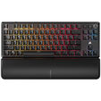Corsair K70 CORE TKL WIRELESS RGB Gaming-Tastatur, mechanisch, ISO (DE), MLX RED Switch - schwarz image number null