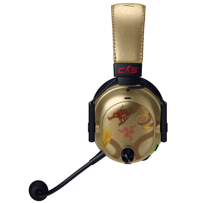 Razer Blackshark V3 Pro Gaming Headset - Counter-Strike 2 Edition image number 4