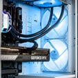 Gaming PC, AMD Ryzen 7 9800X3D, 64 GB RAM, GeForce RTX 5070 Ti - King Deal image number null