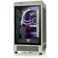 Thermaltake The Tower 200 PC-Geh&auml;use, Mini-Geh&auml;use, Mini-ITX, Tempered Glass - Matcha Green image number null