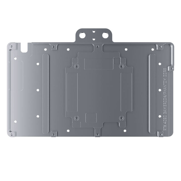 Alphacool Core RTX 4090 GameRock + Phantom mit Backplate - Acryl + Nickel image number 4