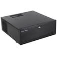 SilverStone SST-GD07B-C - Grandia Airflow Desktop, USB-C - black image number null