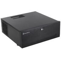 SilverStone SST-GD07B-C - Grandia Airflow Desktop, USB-C - schwarz