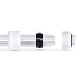 Alphacool Eiszapfen PRO fitting 13mm hard tube G1/4, 6-Pack - white image number null