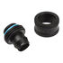 XSPC fitting straight G1/4 inch female thread to 13/10mm - V2, black matte image number null