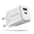 AXAGON ACU-PQ20W wall charger QC3.0/AFC/FCP + PD type-C, 20 W - white image number null