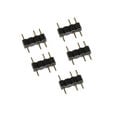 Alphacool Y-Splitter aRGB 3-pin to 4x 3-pin 60cm - black image number null