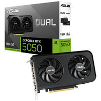ASUS Dual GeForce RTX 5050 OC Edition, 8192 MB GDDR6