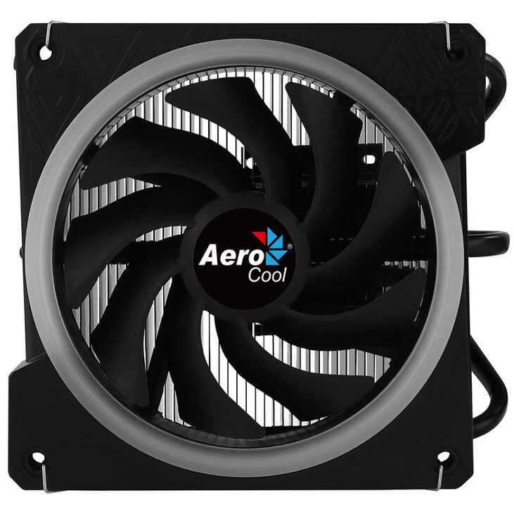 Aerocool Cylon 3H CPU Cooler, ARGB - 120mm image number 2