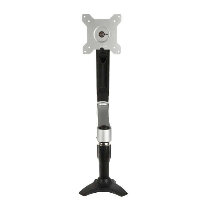 SilverStone SST-ARM11SC Single Monitorhalterung - silber image number 1
