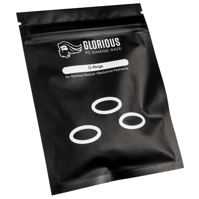 Glorious MX O-Ring Tastend&auml;mpfer, hart, langer Tastenhub - 70A, d&uuml;nn image number 1
