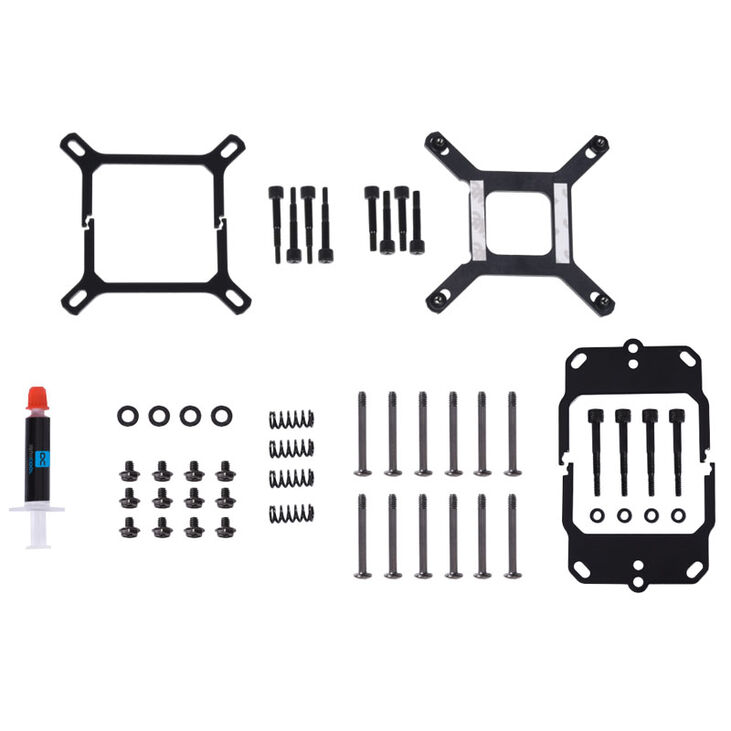 Alphacool Core Ocean T38 360mm CPU Digital AIO Cooler - black image number 5
