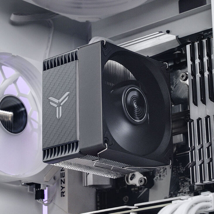 Jonsbo CR-1400 EVO CPU cooler image number 7
