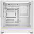 Montech HS01 PC case, Midi tower, ATX, aRGB, Tempered Glass - silver image number null