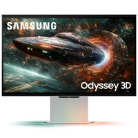 Samsung Odyssey 3D G90XF, 27 Zoll 4K Gaming Monitor, 165Hz, IPS, 3D, G-SYNC Compatible