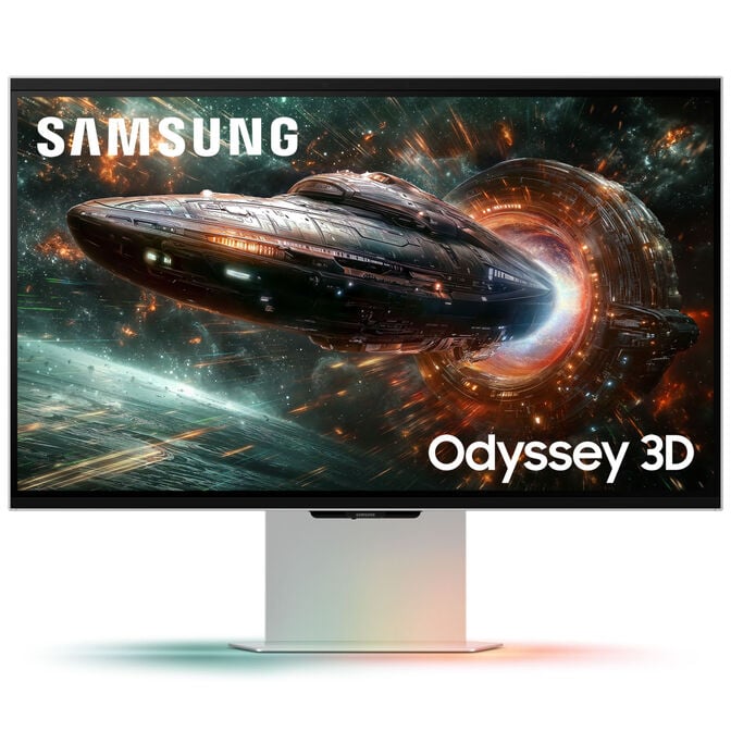 Samsung Odyssey 3D G90XF, 27-inch 4K Gaming Monitor, 165Hz, IPS, 3D, G-SYNC Compatible image number 0
