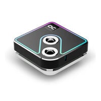 Alphacool Core 1 Aurora CPU cooler, ARGB - Black
