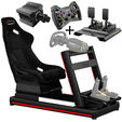 Nitro Concepts E-Racer x MOZA Competition Bundle image number null