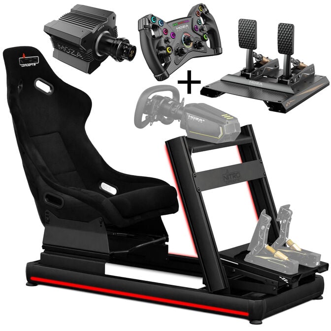 Nitro Concepts E-Racer x MOZA Competition Bundle image number 0