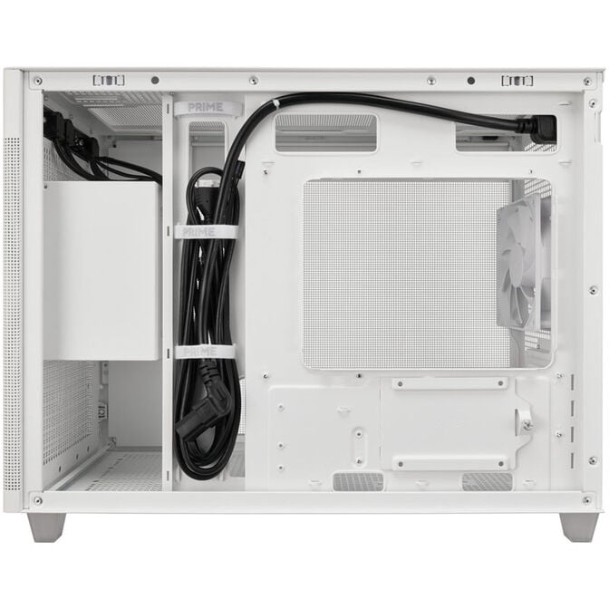 ASUS Prime AP201 Micro-ATX Geh&auml;use - wei&szlig; image number 6