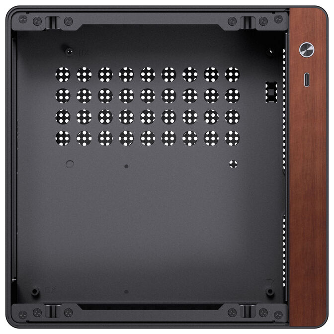 Jonsbo N10 PC case, mini-tower, mini-ITX - black image number 8