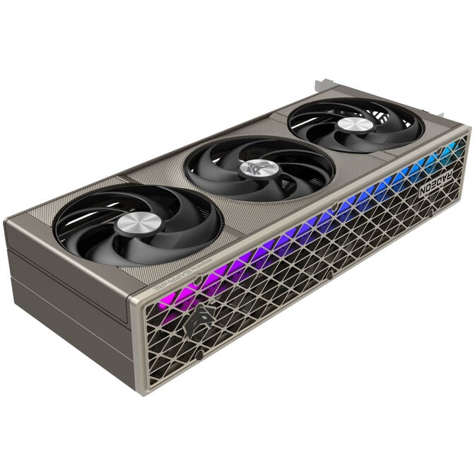 Sapphire Nitro+ Radeon RX 9070 XT PhantomLink Graphics Card, 16384 MB GDDR6 image number 3