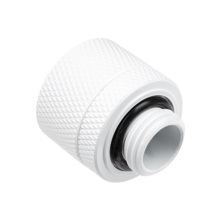 Alphacool Eiszapfen 16/10 mm Screw-in Fitting G1/4 - white image number 1