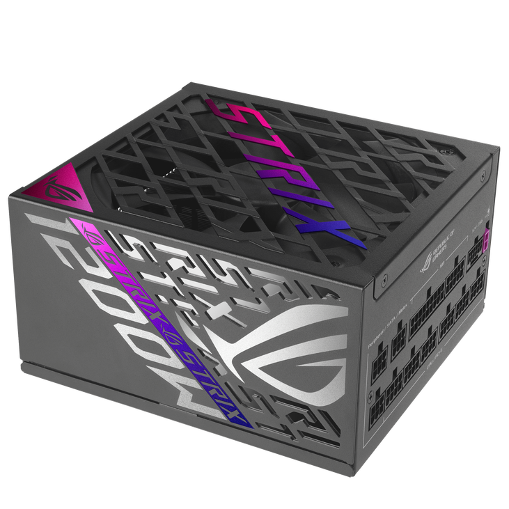 ASUS ROG Strix 1200 Platinum Netzteil, 80 PLUS Platinum, modular, PCIe 5.1 - 1.200 Watt image number 2