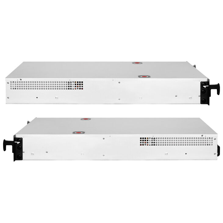 SilverStone RM22-308 Rackmount Server Gehäuse, 2U, E-ATX - schwarz image number 4
