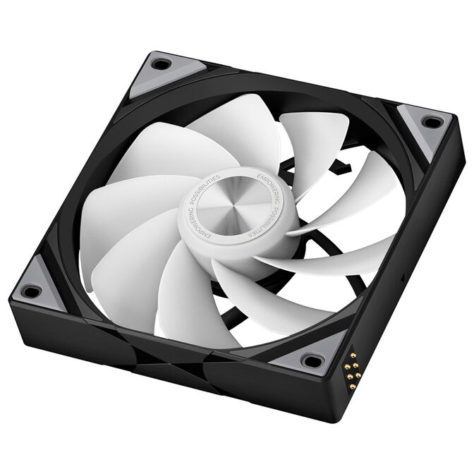 TRYX ROTA SL ARGB Reverse L&uuml;fter - 3er-Pack, 120mm, schwarz image number 2