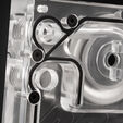 EK Water Blocks EK-Quantum Kinetic3 FLT D5 PWM Reservoir-Pump Combo - 120mm, D-RGB, Acrylic image number null