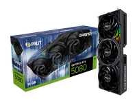 Palit GeForce RTX 5080 GamingPro, 16,384 MB GDDR7