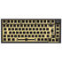 Glorious GMMK Pro 75% Switch Plate - Messing, ISO image number null