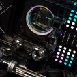 Corsair MP700 Pro Hydro X NVMe SSD, PCIe 5.0 M.2 Type 2280 - 2 TB image number null