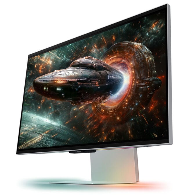 Samsung Odyssey 3D G90XF, 27-inch 4K Gaming Monitor, 165Hz, IPS, 3D, G-SYNC Compatible image number 3