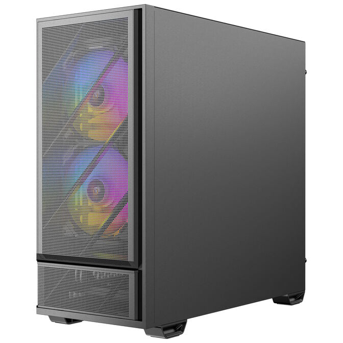 Antec P30 ARGB PC-Geh&auml;use, Midi-Tower, ATX, Tempered Glass - schwarz image number 5