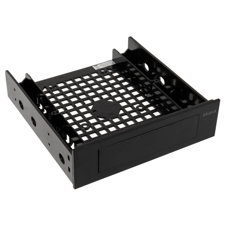 Akasa mounting frame 5.25 inch to 2.5/3.5 inch, SSD/HDD adapter image number 0