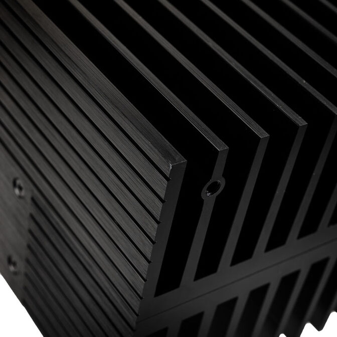 Akasa Turing FX Fanless UCFF case (Intel NUC), OEM - black image number 4