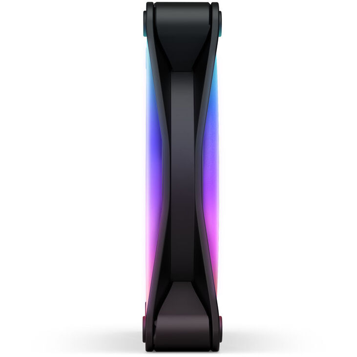 NZXT F120 RGB DUO, PWM, 120mm - schwarz image number 2