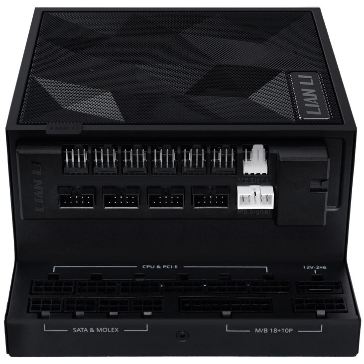 Lian Li EDGE GOLD 1000 80 PLUS Gold Netzteil, PCIe 5.1, ATX 3.1 - 1.000 Watt, schwarz, inkl. USB-Hub image number 5