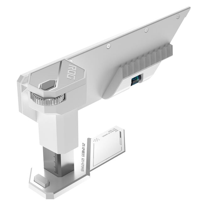 ASUS ROG Herculx Grafikkartenhalter - wei&szlig; image number 7