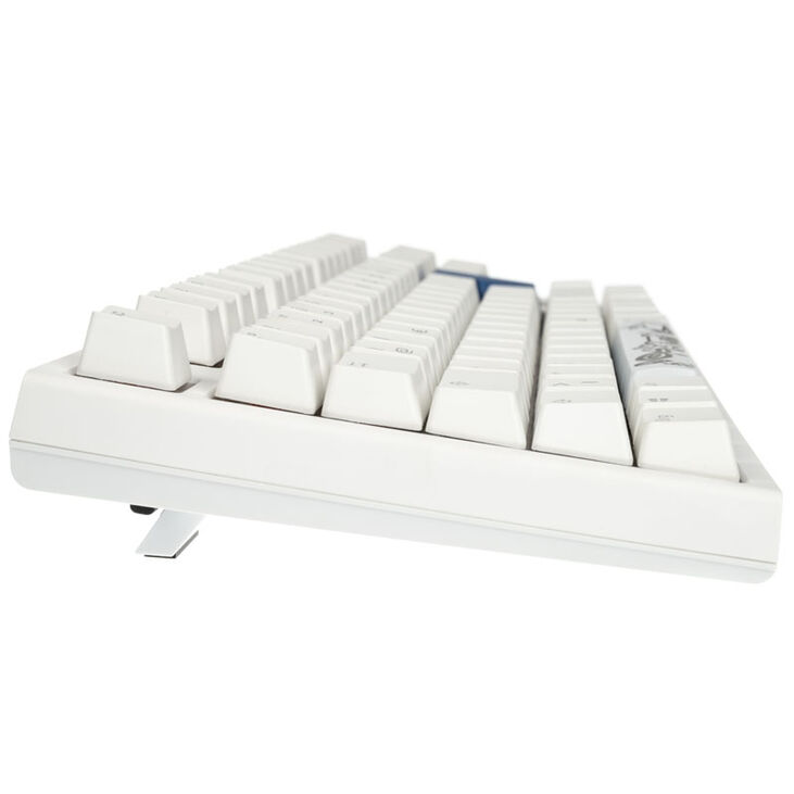 Ducky One 2 TKL PBT Gaming Tastatur, MX-Blue, RGB LED - weiß image number 3