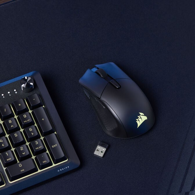 Corsair HARPOON v2 WIRELESS Gaming Mouse, Black, Backlit RGB LED, 26000 DPI, Optical image number 8