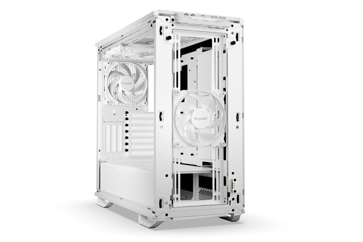 be quiet! Dark Base 701 Midi-Tower, Tempered Glass -  weiß image number 2