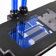 Alphacool Eiswasser Crystal Blue, 1000ml Fertiggemisch - blau image number null