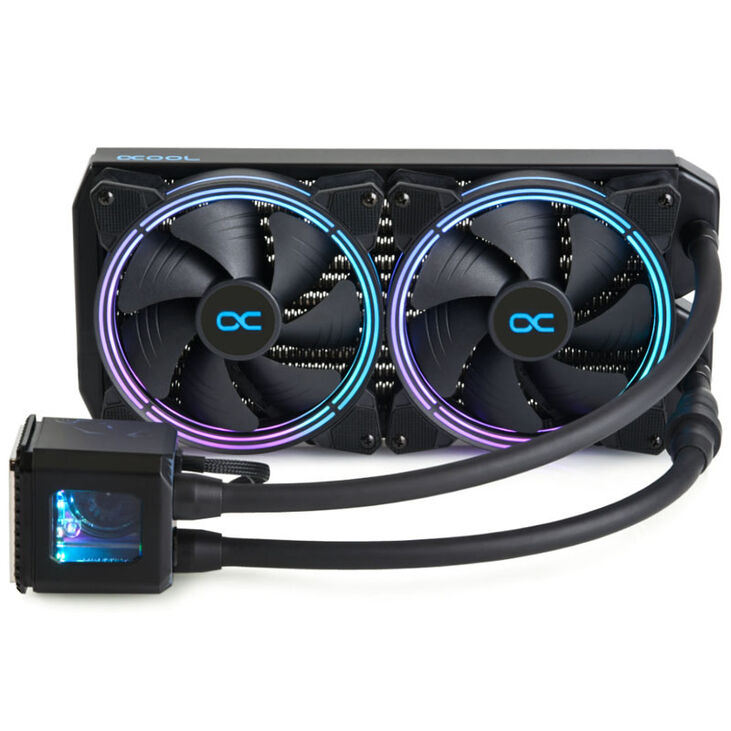 Alphacool Eisbaer Aurora 280 AIO Cooler - Digital RGB, 280mm image number 1