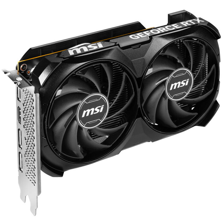 MSI GeForce RTX 4060 Ventus 2X Black 8G OC, 8192 MB GDDR6 image number 4